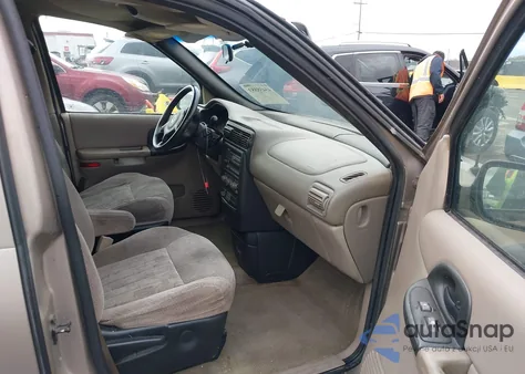 2003 Pontiac Montana M16 W/1Sa Pkg. from USA, damaged, VIN 1GMDX03EX3D100183